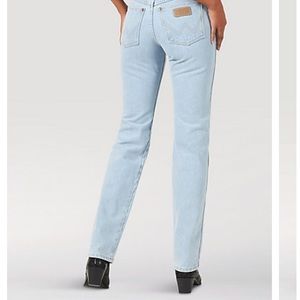 Wrangler Denim Cowboy Cut Slim Fit Jean